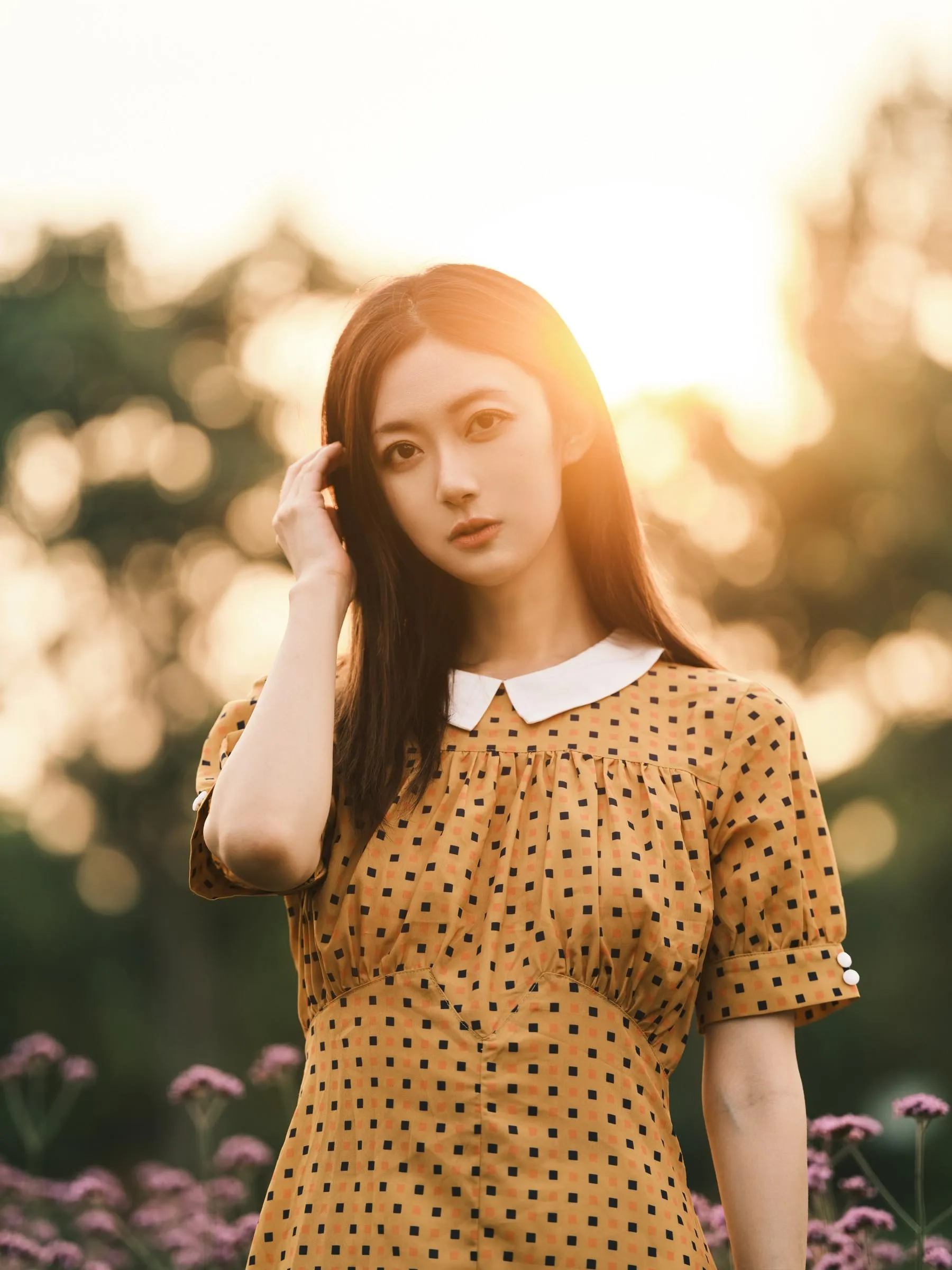 [YITUYU艺图语]2022.08.08 硫华菊柳叶马鞭草-是夏天的味道呀！ 飞鸟咕咕- [44P]插图3